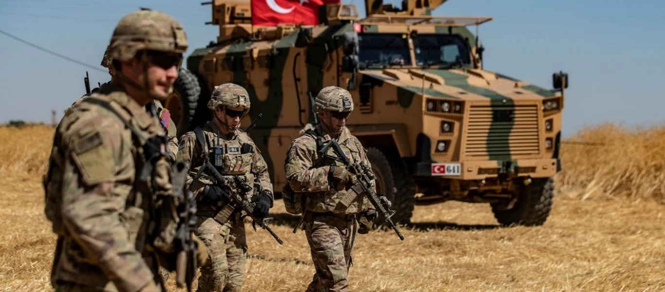 Βίντεο: Τουρκικά τεθωρακισμένα οχήματα «εξαερώνονται» στην Συρία μετά από ενέδρα του συριακού Στρατού